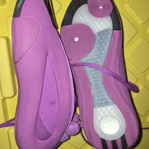 Men's Athletic Shoes - Pink - Picture 4 of 6